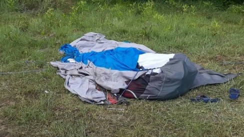 Ambientalista sobrevive a brutal ataque de leo em acampamento na frica - Page Not Found - Extra Online