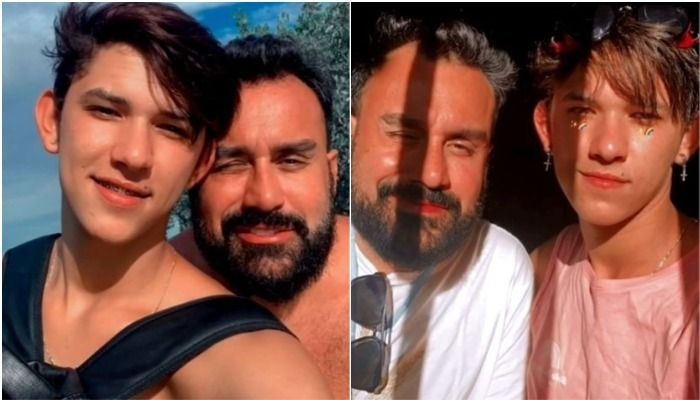 Fbio Ramalho rebate crticas por namorar homem 26 anos mais novo - Guia Gay So Paulo